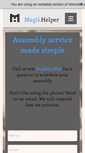 Mobile Screenshot of magikhelper.com